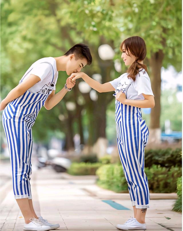 身高一样,为什么女生看起来比男生高?