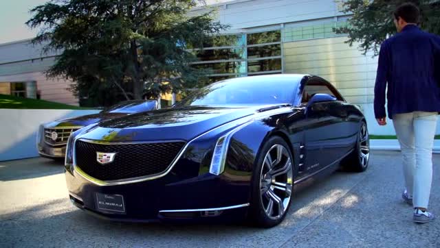有车以后:凯迪拉克elmiraj超帅概念车