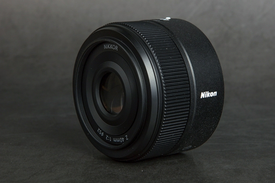多用饼干头尼康z卡口镜头40mmf2评测