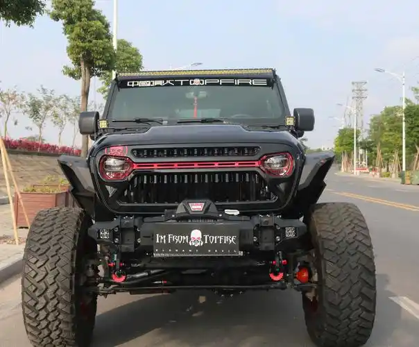 改装案例_中国顶火佛山车会