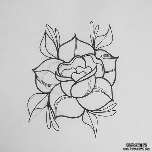 纹身小图案简笔画简单纹身小图案简笔画 第1页简笔画 手绘 线稿