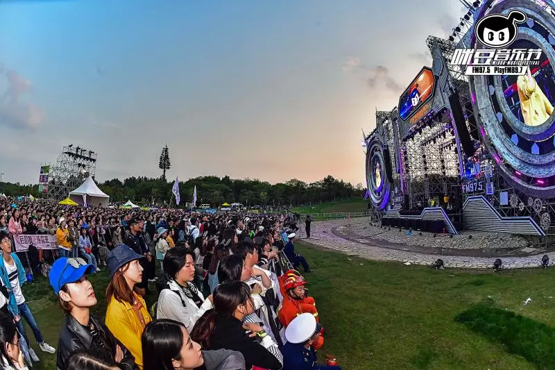 2019南京咪豆音乐节现场回顾2020年大河票务网带你继续狂欢