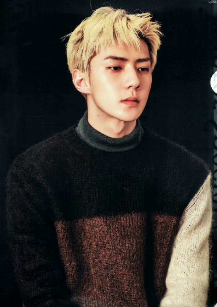 吴世勋##吴世勋成为福布斯公认韩国门面