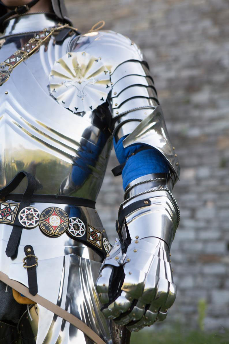 乌克兰代购armour手作中世纪骑士装甲哥特铠甲盔甲cosplay男装