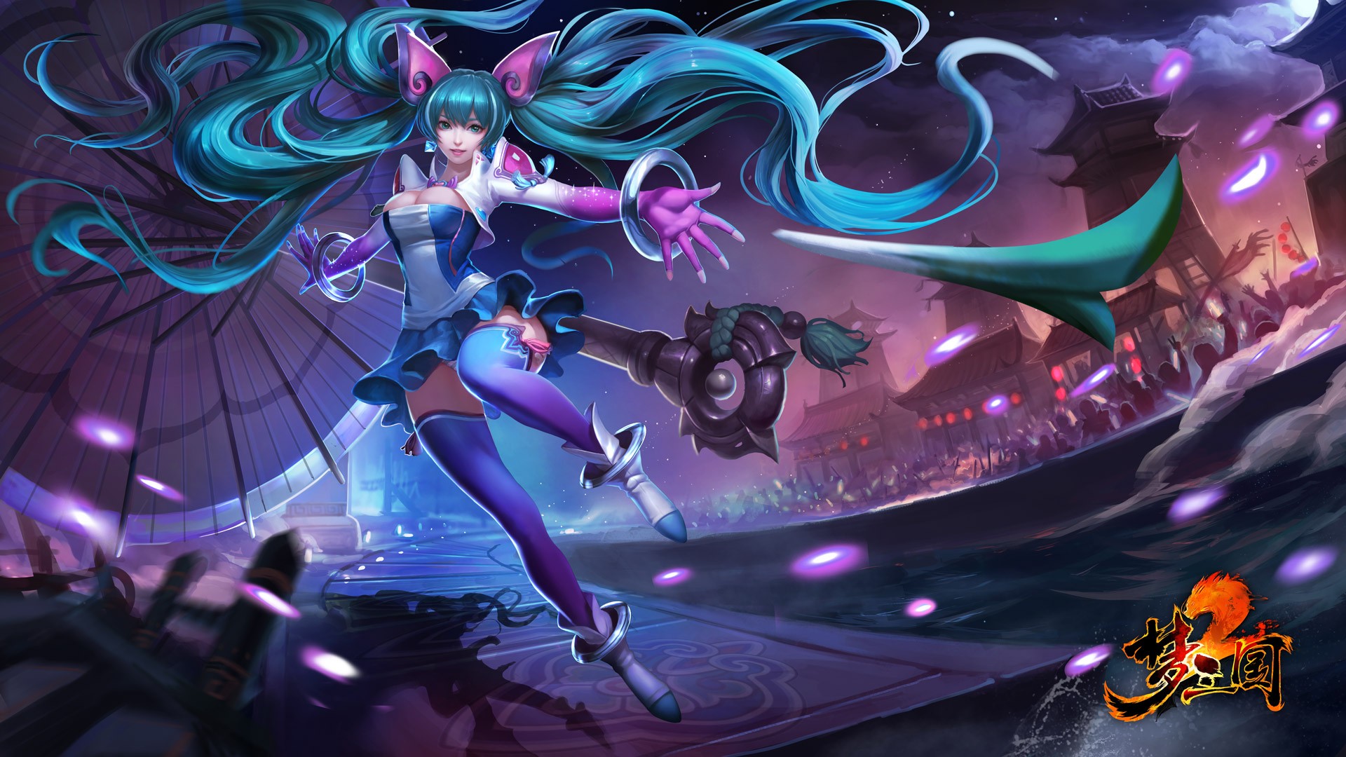 梦三国2游戏桌面壁纸下载 第二辑高清大图预览1920x1080_游戏壁纸下载