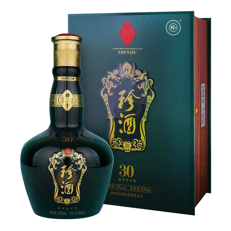 商品kweichow zhenjiu 珍酒 珍品 53%vol 酱香型白酒