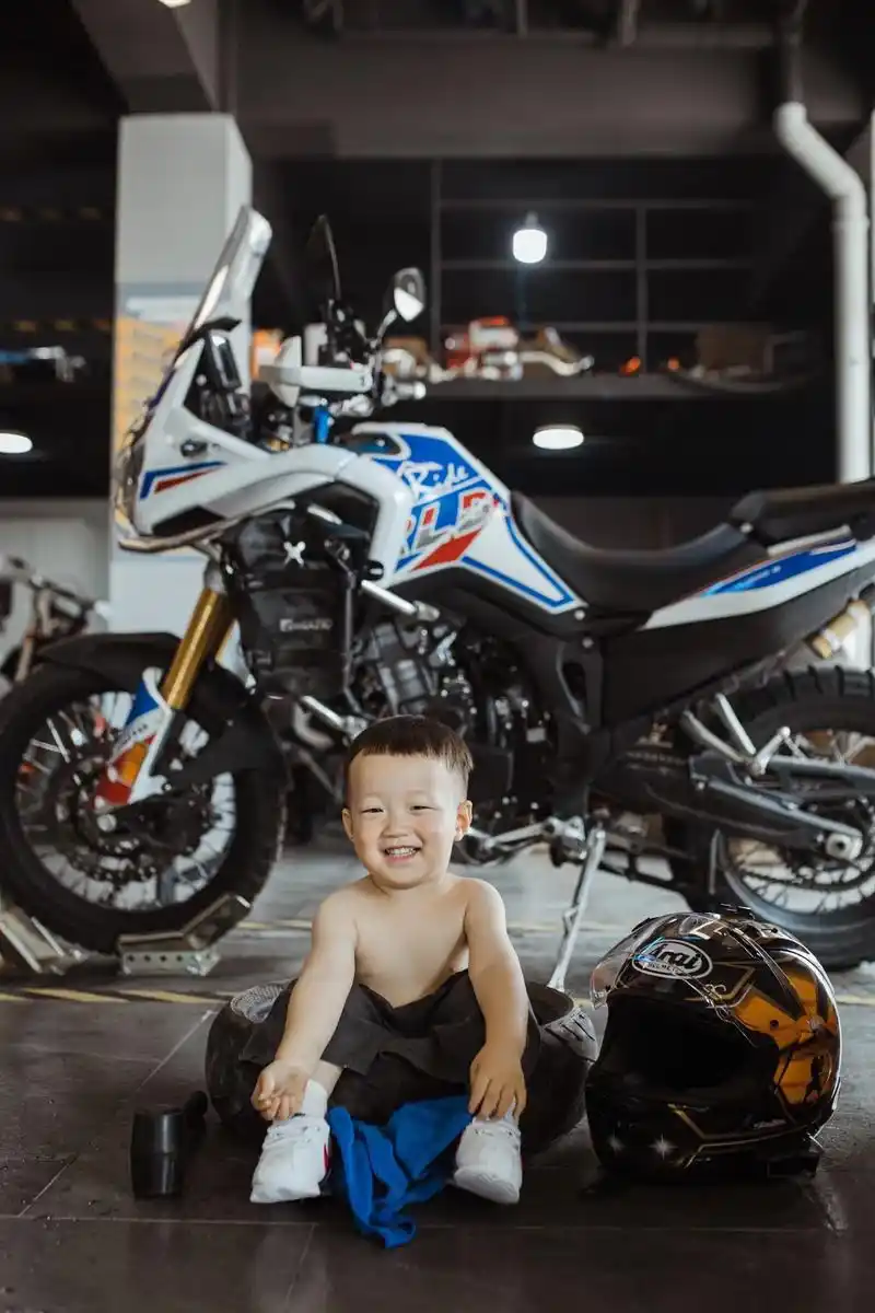 叫我最酷的小孩修最拽的胎