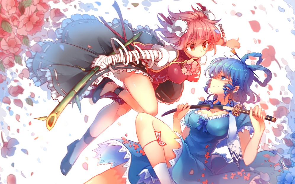 【啊空酱】东方深秘录茨木华扇线完整中文剧情