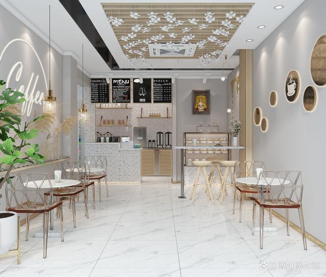 20平米奶茶店该如何装修需要注意什么