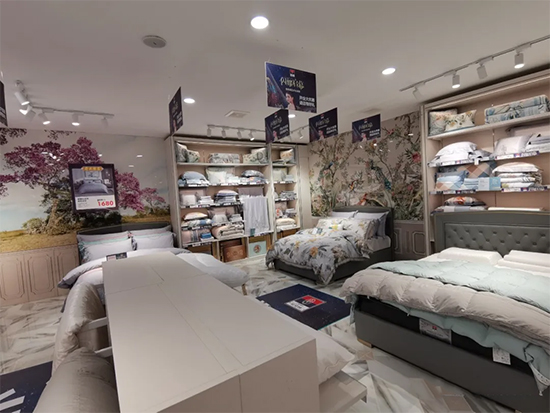 热烈祝贺丽江富安娜家纺隆重开业