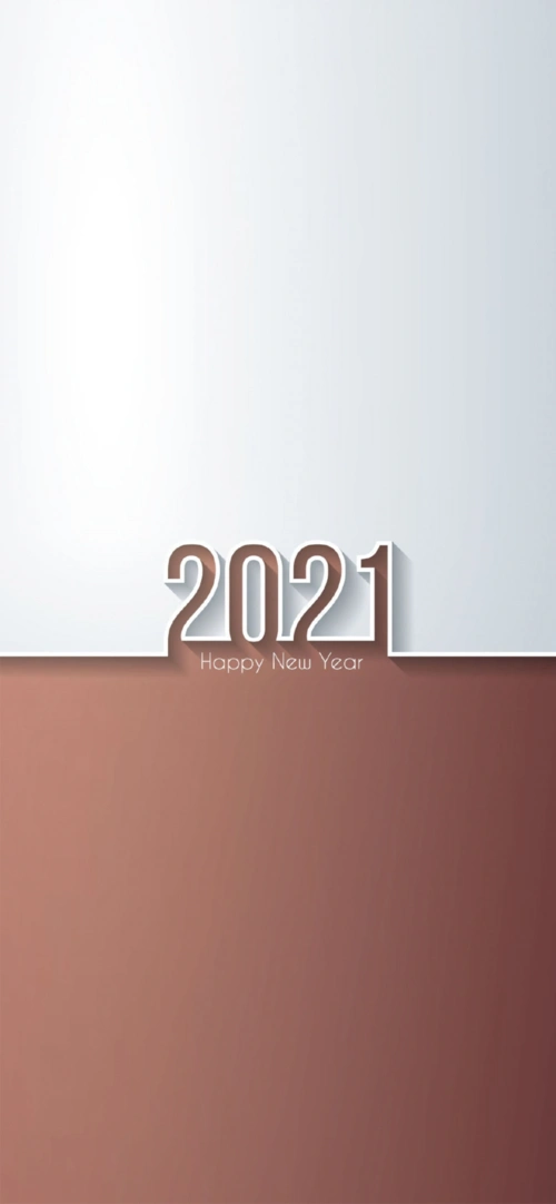 2021新年简约数字背景图,锁屏图片,高清手机壁纸,节日-回车桌面