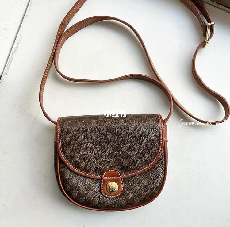 萌化了超可爱的celinemini马鞍包