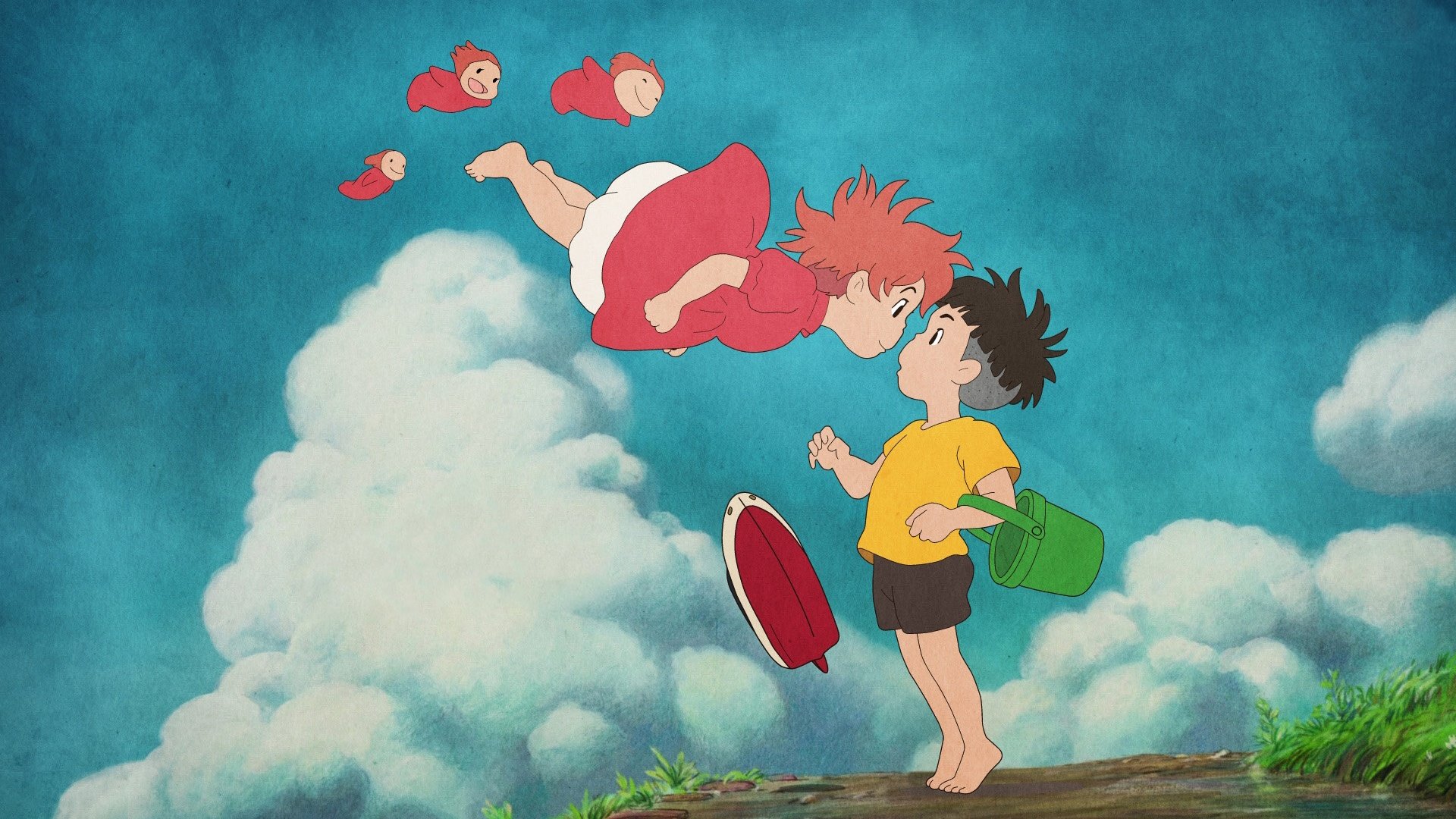 宫崎骏动漫主题高清桌面壁纸