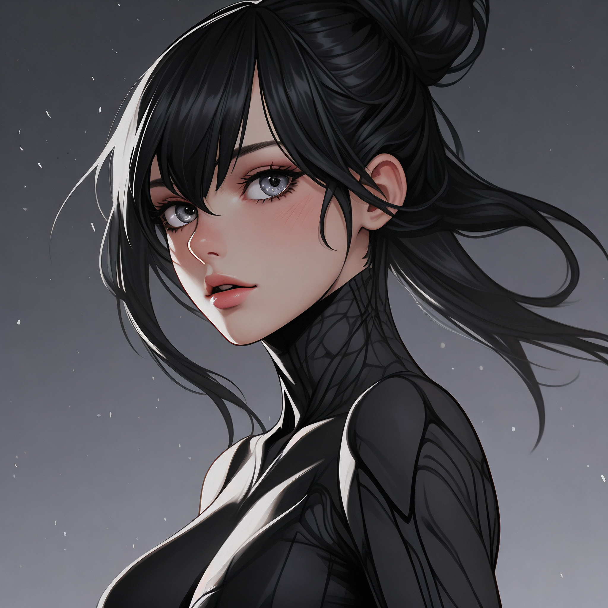 女生头像|谁能拒绝这么霸气的女生90