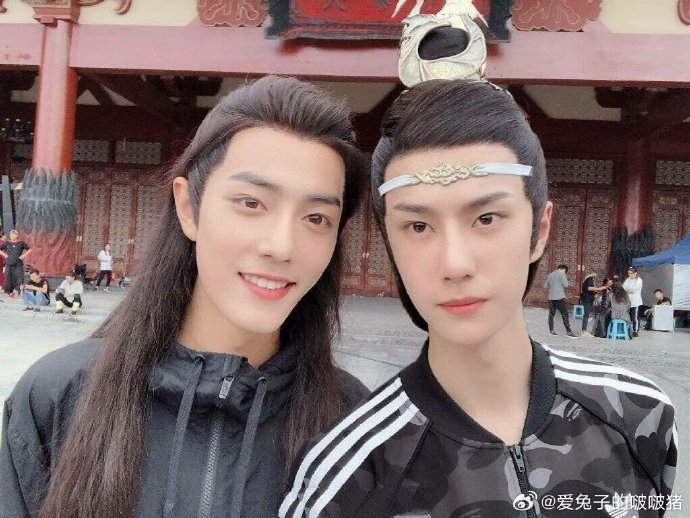 肖战王一博陈情令