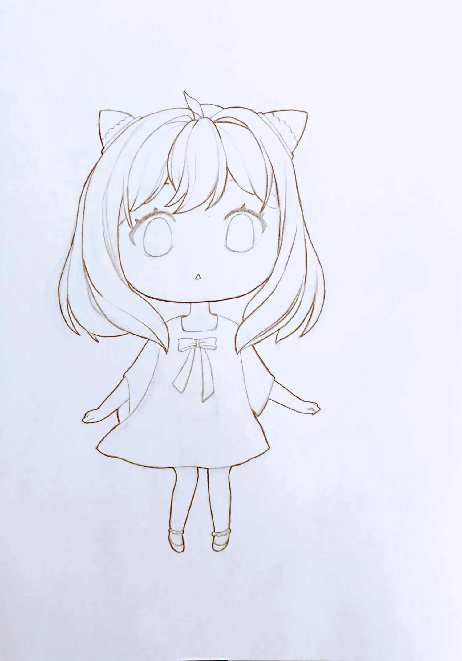 q版动漫人物——阿尼亚