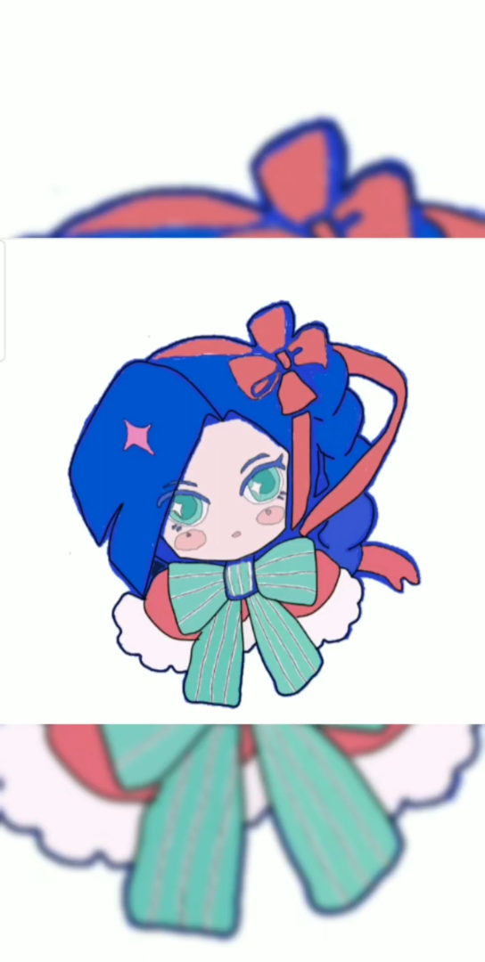 这么可爱的梅花十三头像绘制过程,你们确定不点进来看一下嘛!