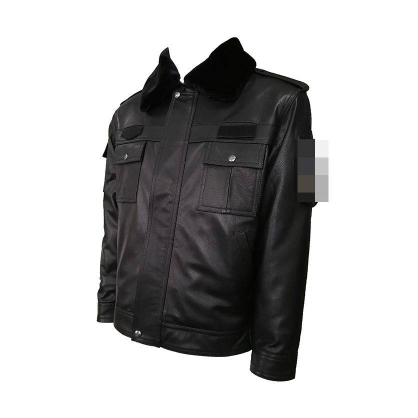 交警皮衣执勤服