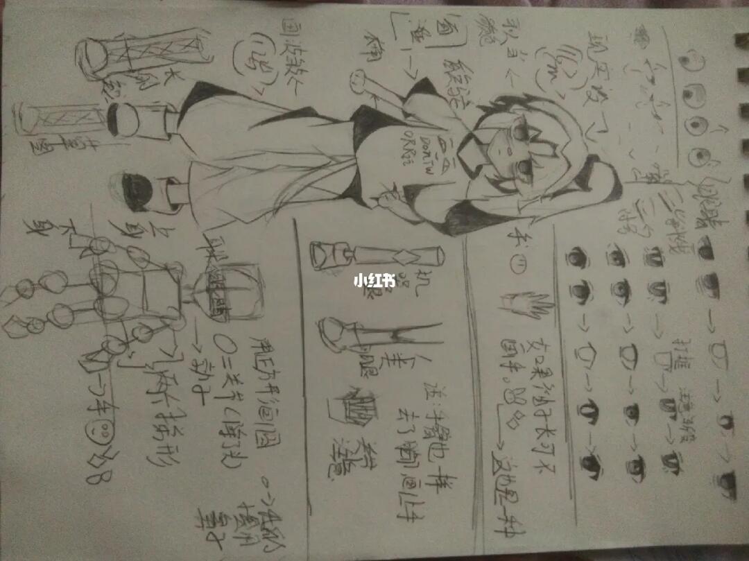 史上最简谱的画风分析及教程