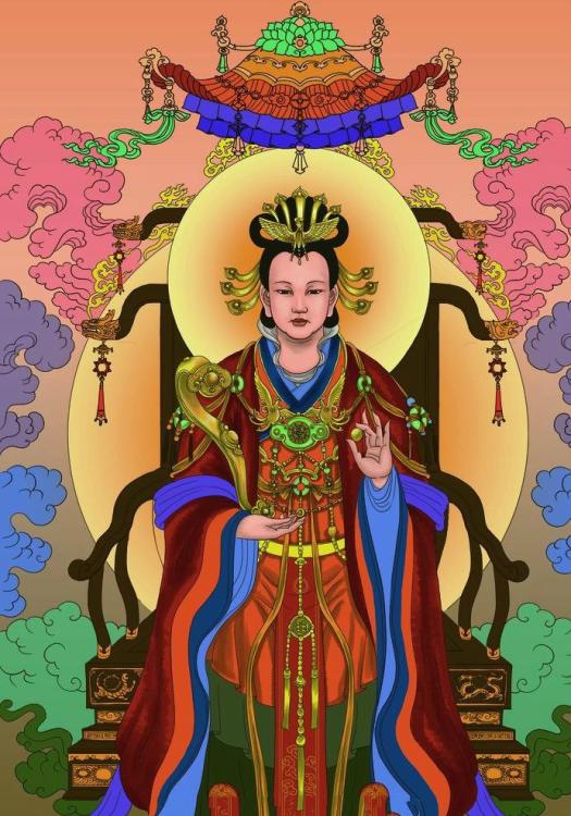 西王母受到民间的推崇