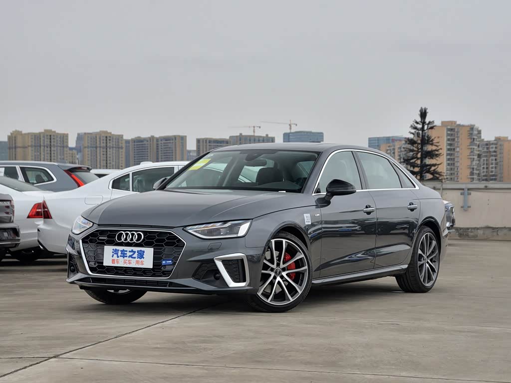 一汽-大众奥迪 奥迪a4l 2020款 45 tfsi quattro 臻选动感型