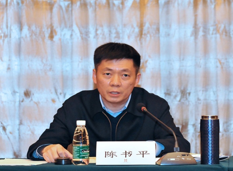 省财政厅陈书平副厅长对我市财政工作提出四要求