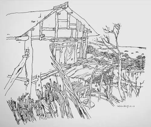 钢笔画临摹1(2019.9.19-3.18)