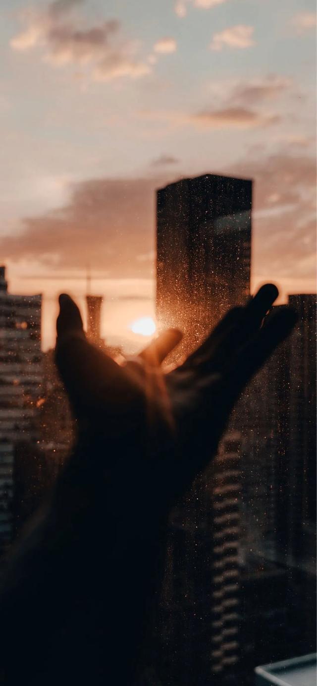 「外网壁纸」今天壁纸全都是手,网易云来袭