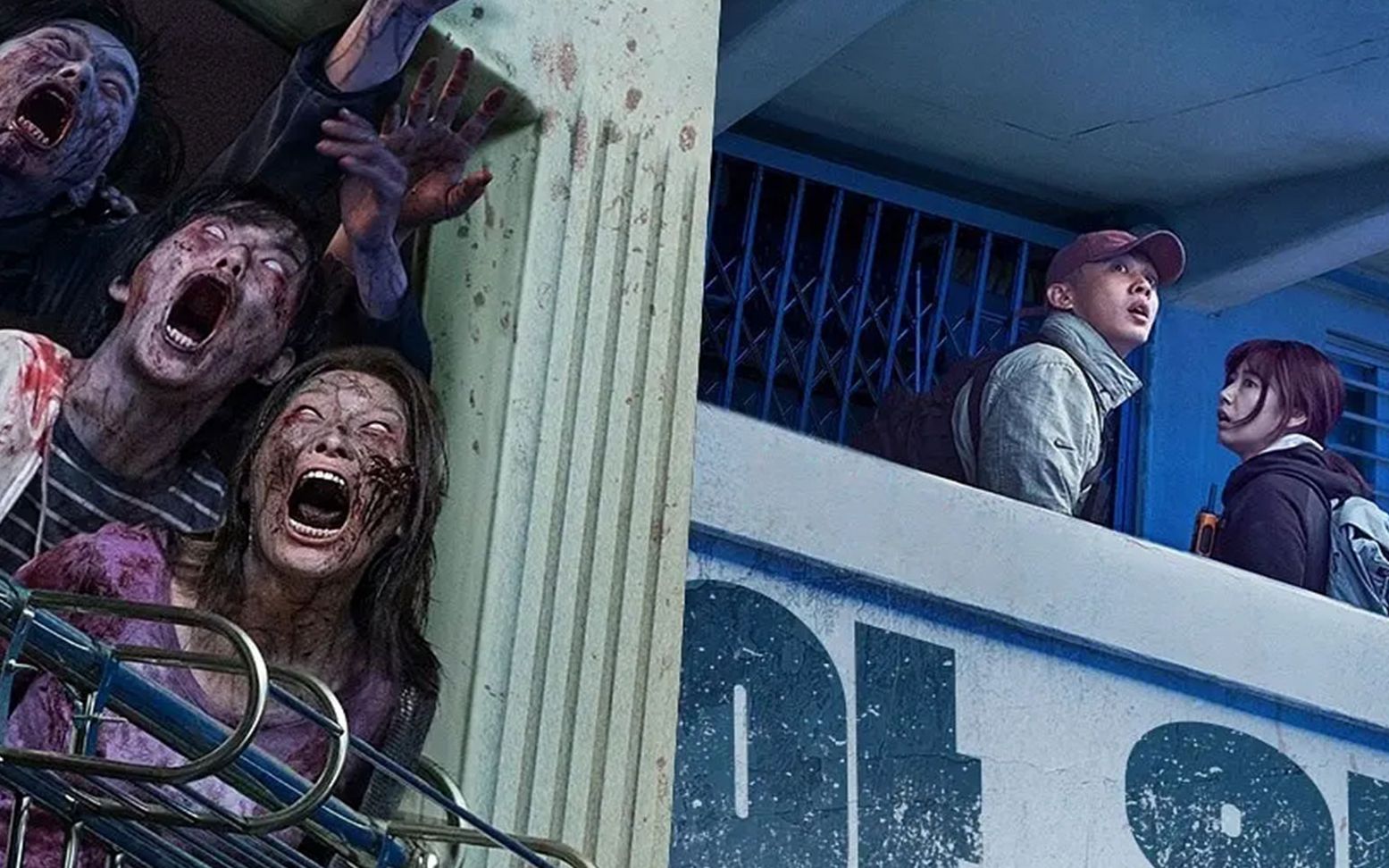 最火丧尸电影刘亚仁朴信惠联合出演的韩国恐怖片活着