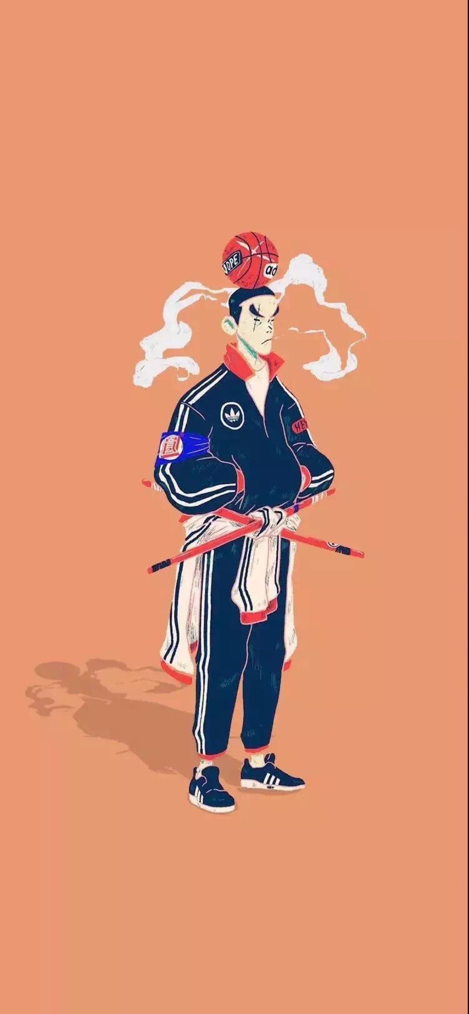 潮图 手机壁纸 抖音ins 觉得蛮有个性的手机壁纸公众号转载