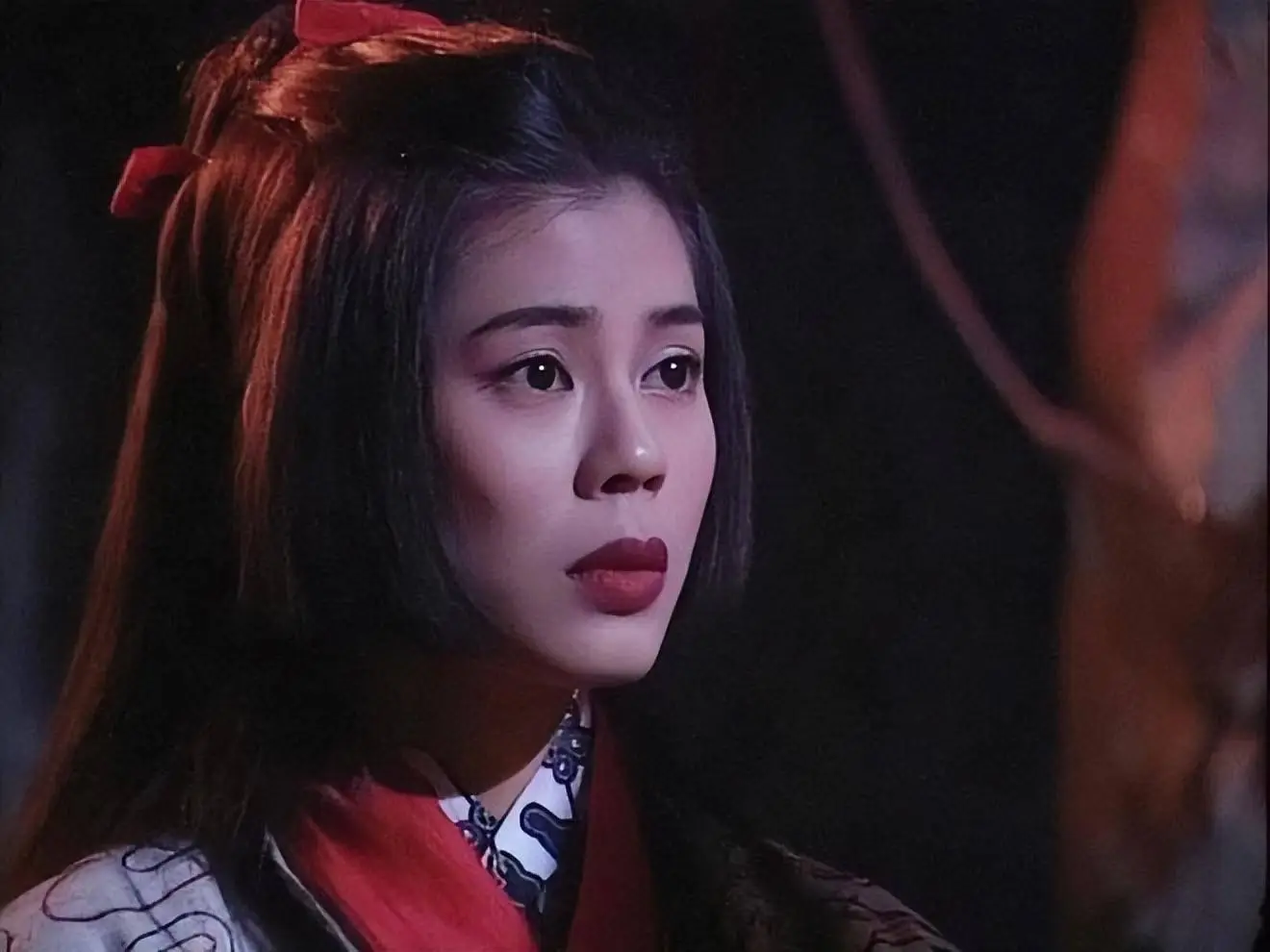 tvb前当家花旦梁艺龄罕现身58岁状态大勇获封最美任盈盈