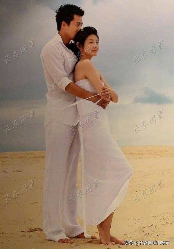 汪小菲大s昔日结婚照曝光,一见钟情相识仅20天便高调订婚_三亚_恋情