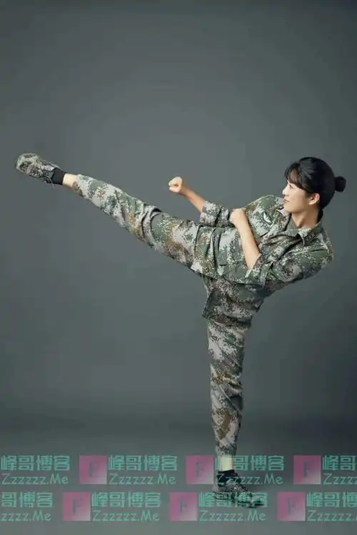 中国陆军特种作战学院上校女教员执裁奥运赛场