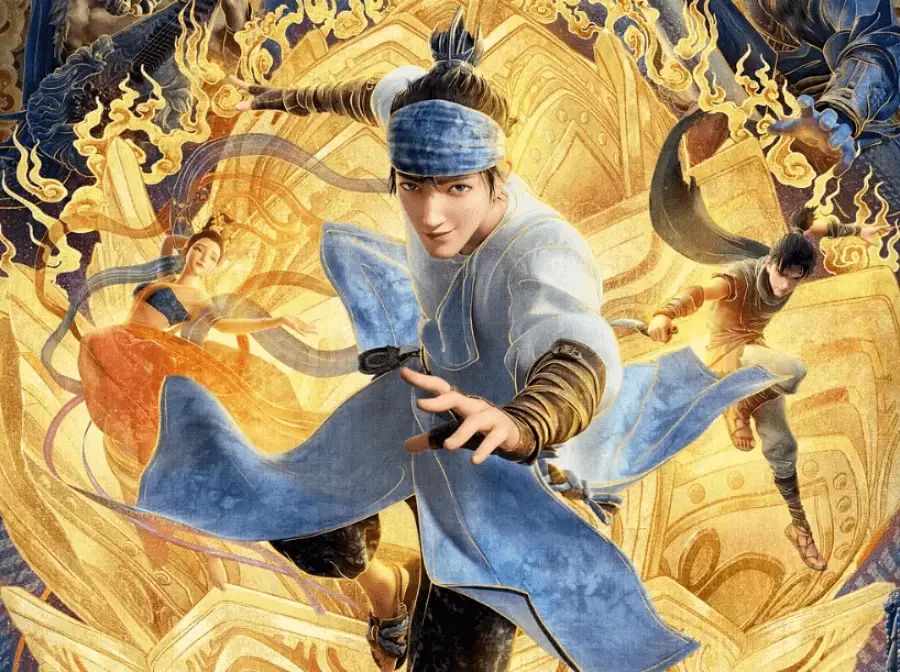 1.瞎了眼!落难"二舅"杨戬