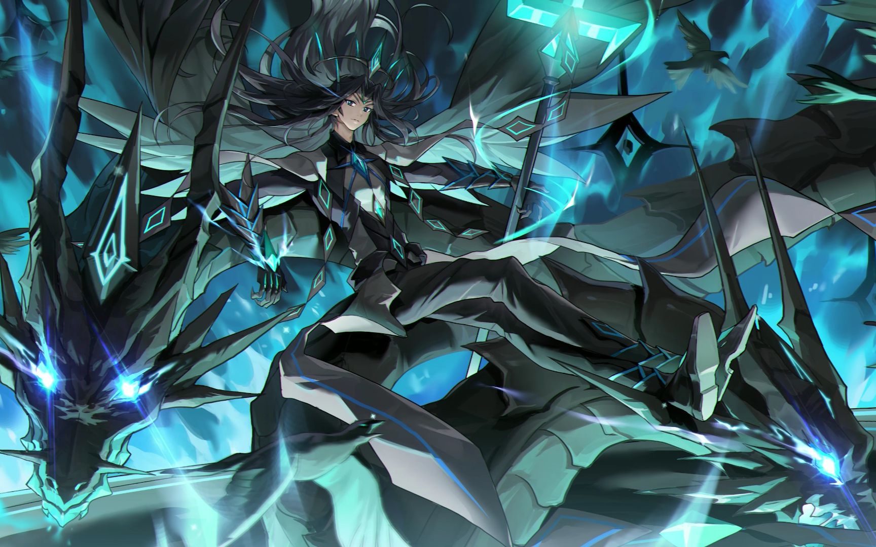 【4k/奥奇传说动效壁纸】龙湮天下·极