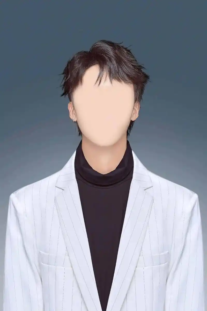 男生证件照模板,想要自取哦!#韩系证件照p图 #韩系证件照模 - 抖音