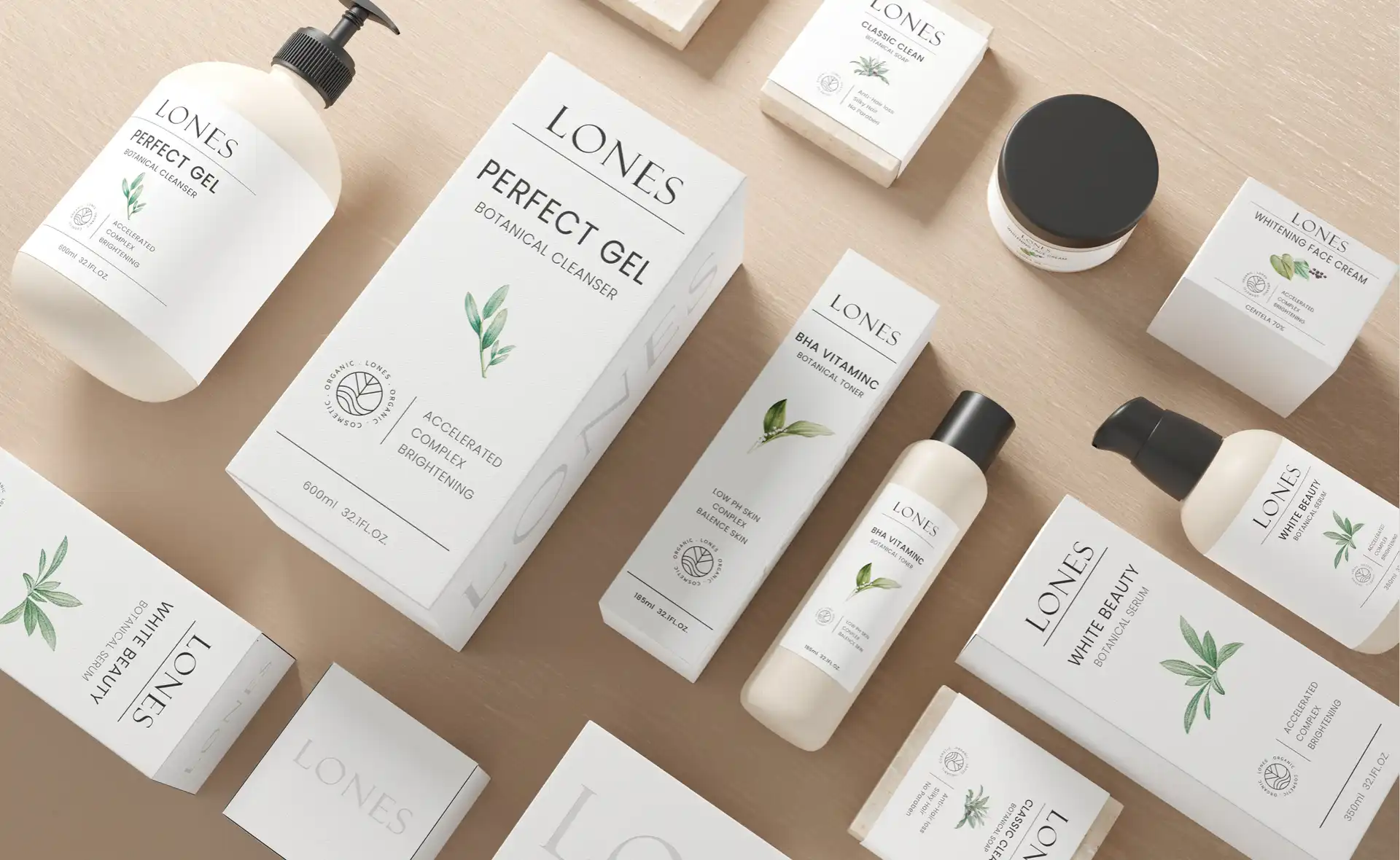 化妆品产品设计包装设计化妆品包装盒包装设计公司