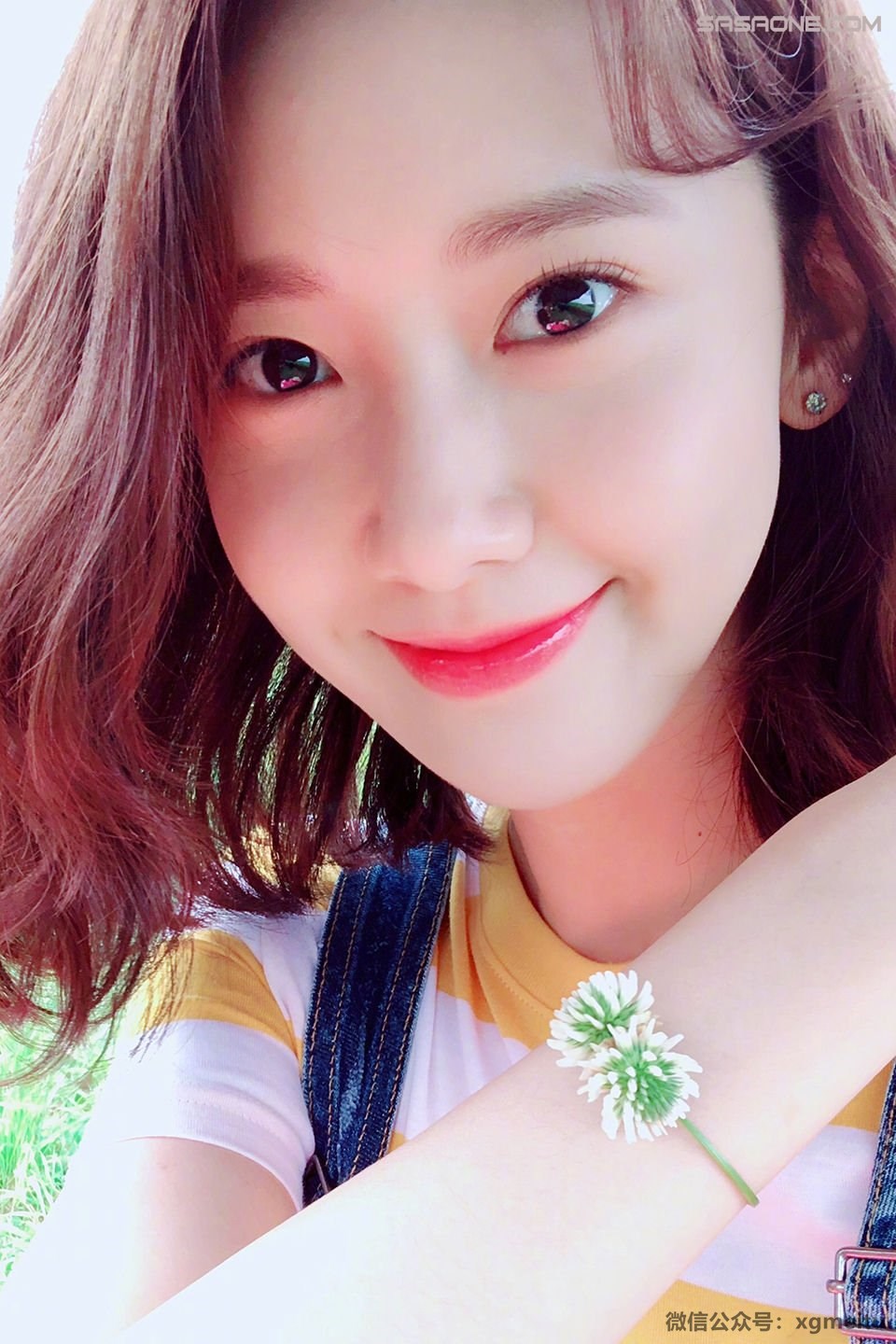 韩国最美的纯情女神林允儿甜美可爱到足以融冰化雪