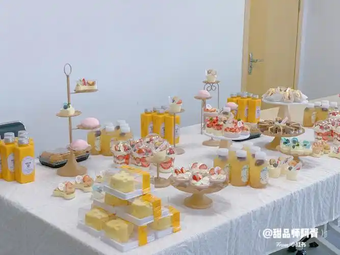 甜品台