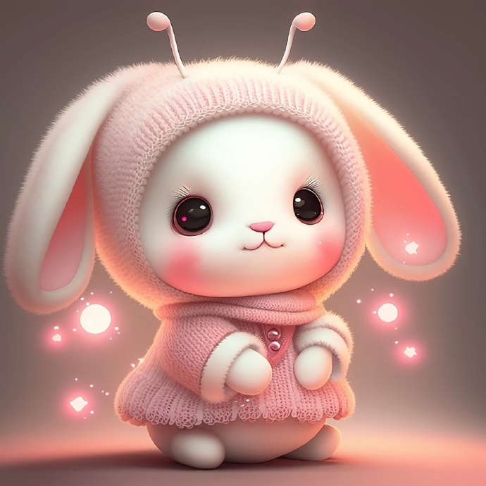 兔子##可爱##头像##壁纸