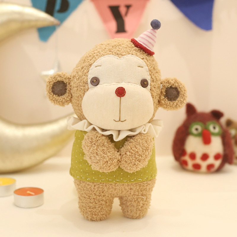 哈尼手工diy布偶玩偶娃娃制作成人打发时间手工手工布艺diy材料包小