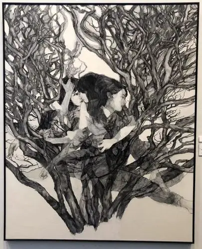 日本大学美术生毕业作品展(一)