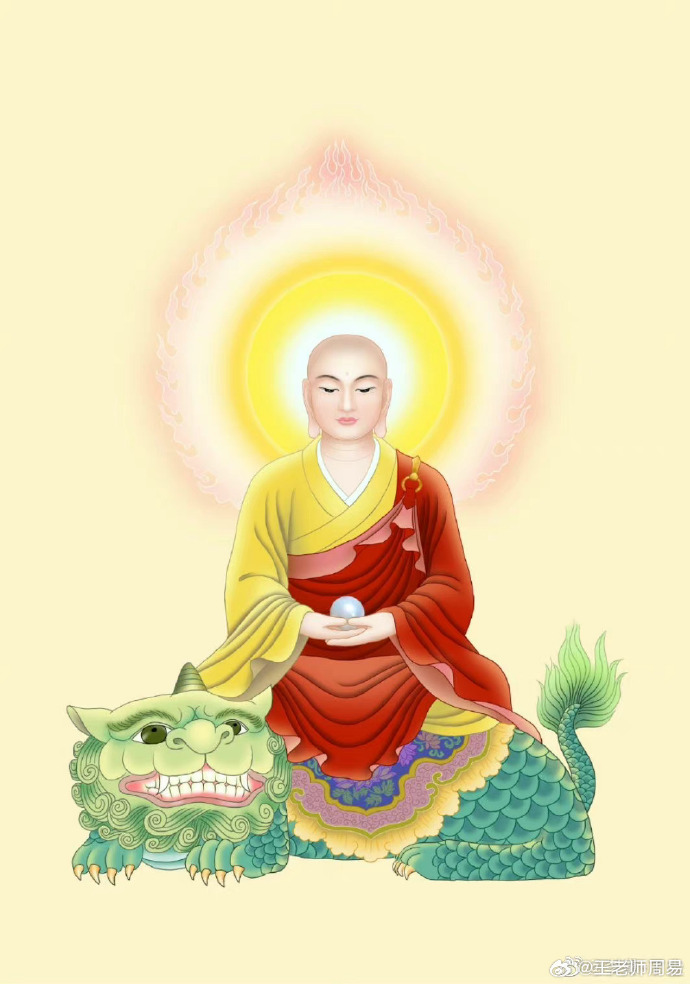 转自梦参老和尚 地藏法门专弘平台    地藏经的当机众全是大菩萨示现