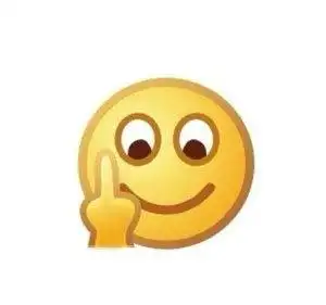 中指emoji表情复制粘贴-emoji表情包-爱聚微信qq空间大杂烩