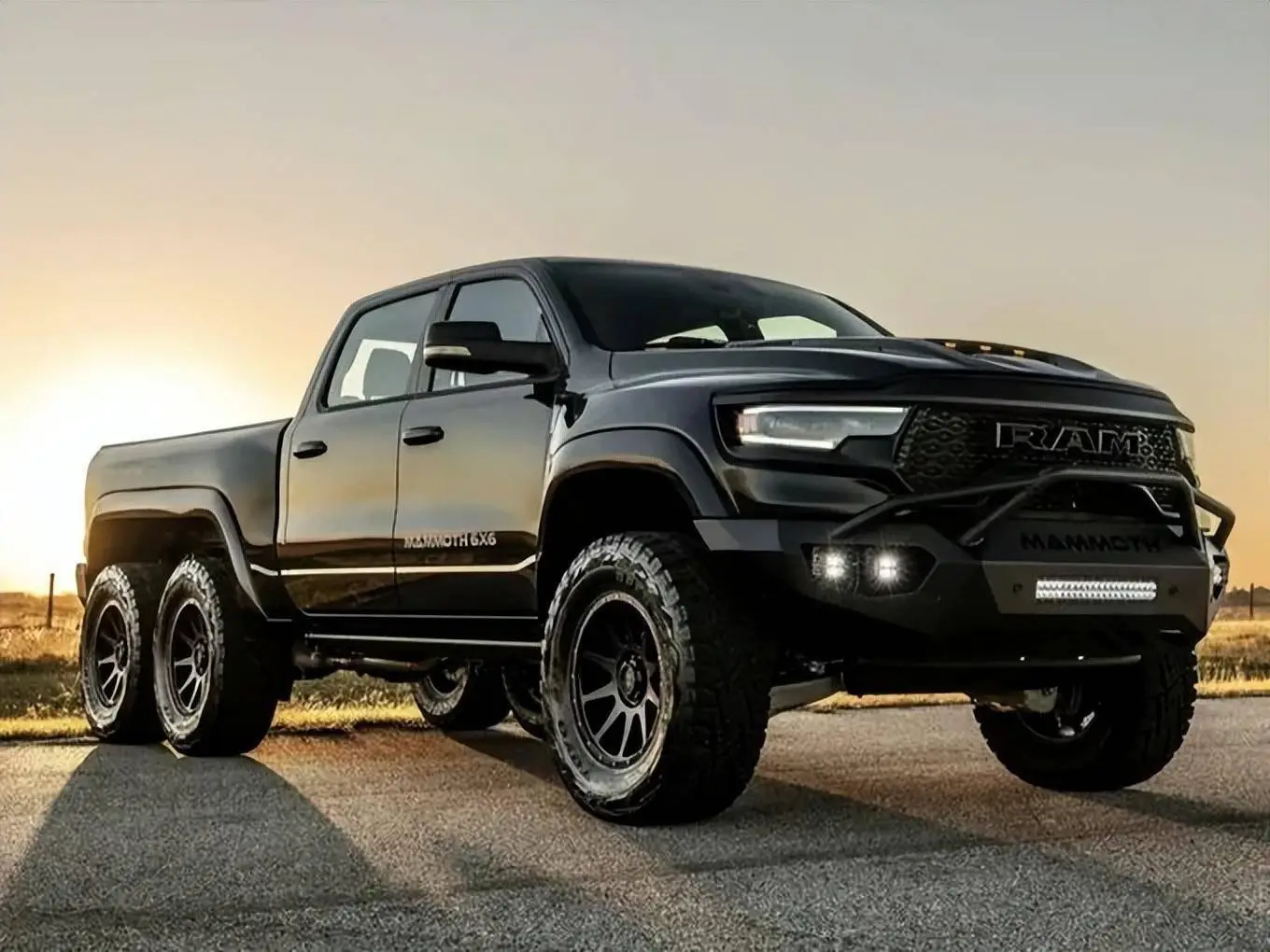 盘点全球6x6十大"皮卡之王",国产车性能惊艳_搜狐汽车_搜狐网