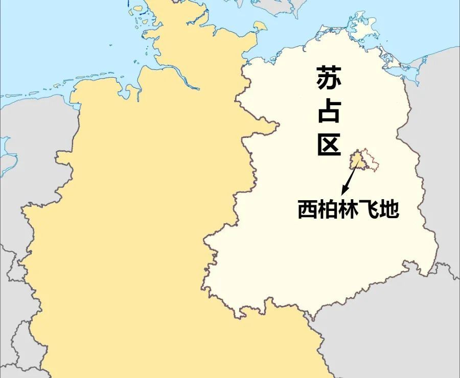 资本主义孤岛西柏林被苏联全面封锁西方如何保住西柏林