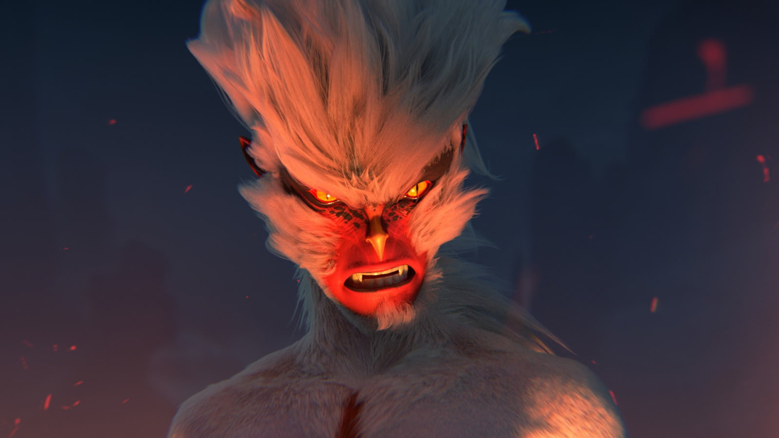 《孙悟空之噬天魔猴》曝全新片花:呼应概念短片串联悟空黑化猜想