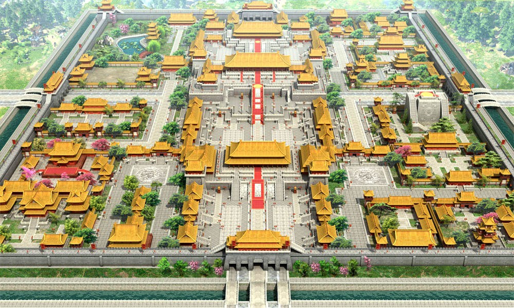 各位大神有没有古风大地图,皇宫的那种