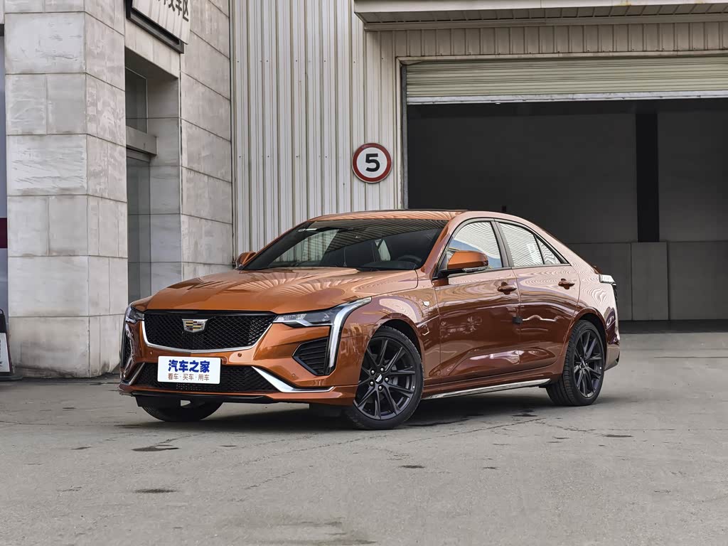 上汽通用凯迪拉克 凯迪拉克ct4 2022款 28t 尊贵型