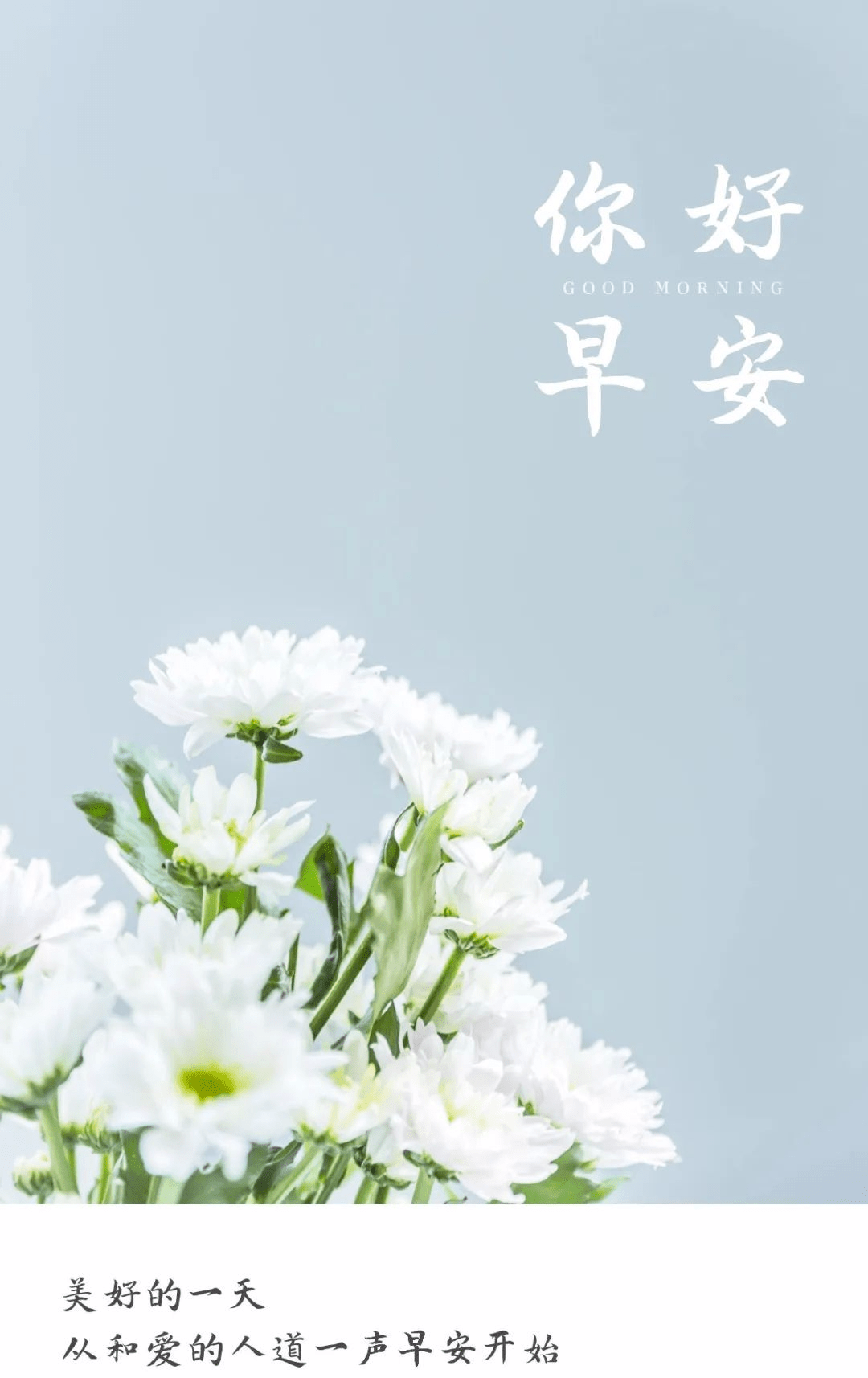 微信早安问候语早安问候句子